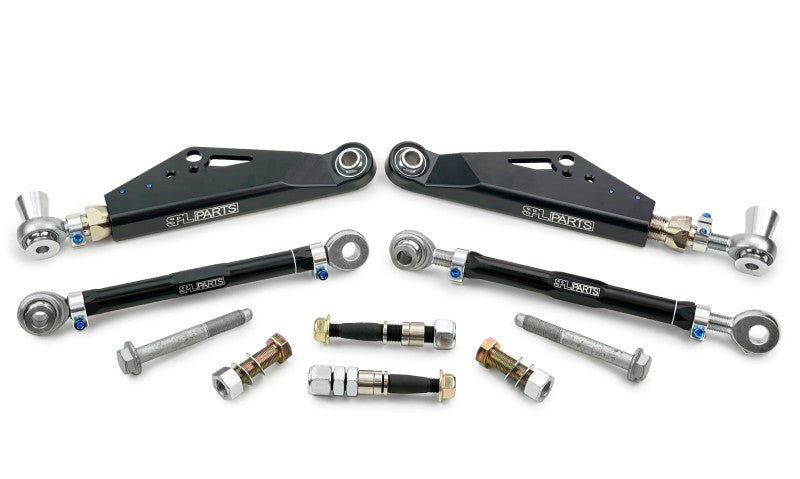 SPL Parts 2013+ Subaru BRZ/Toyota 86 Front Lower Control Arms - Mammoth Racing -