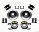 Wilwood D154 P/S Park Brake Kit Drilled Small Ford 2.50in Offset - Mammoth Racing -