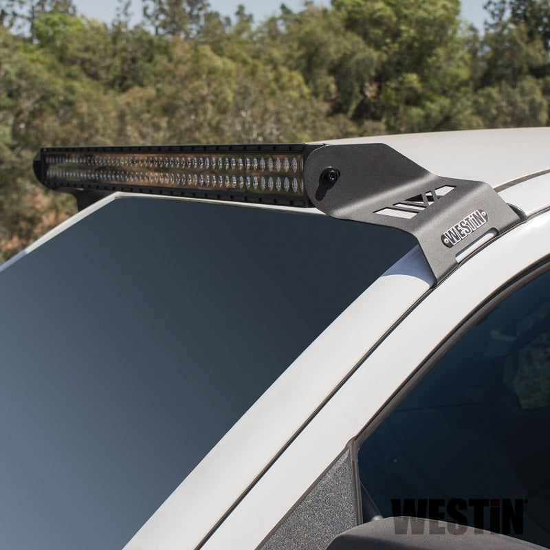 Westin 2014-2018 Chevy Silverado 1500 B-Force Overhead 50in LED Kit - Textured Black - Mammoth Racing -