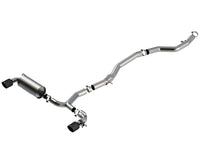 Borla 2020 Toyota Supra GR 3.0L I6 3in ATAK Catback Exhaust - Carbon Fiber Tips - My Store