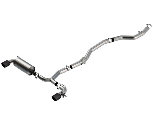 Borla 2020 Toyota Supra GR 3.0L I6 3in ATAK Catback Exhaust - Carbon Fiber Tips - My Store