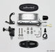 Wilwood HV Tandem M/C Kit w L/H Bracket & Prop Valve - 15/16in Bore Ball Burn.-W/Push - My Store