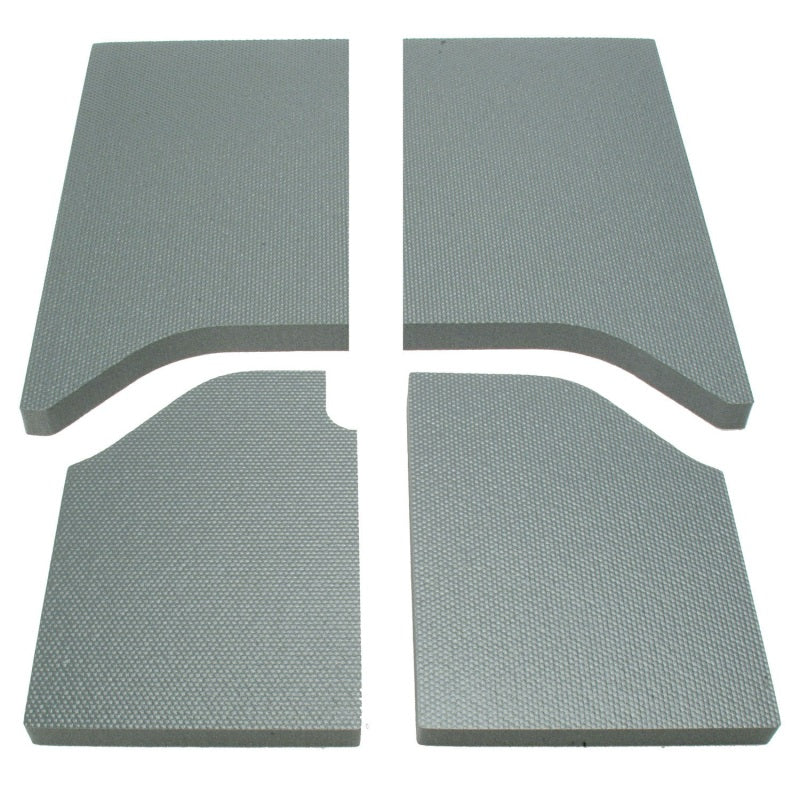 DEI 11-18 Jeep Wrangler JK 2-Door Headliner 4-pc - Gray - Mammoth Racing -