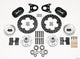 Wilwood Forged Dynalite Front Drag Kit Drilled Rotor Art Morrison Strut - Mammoth Racing -