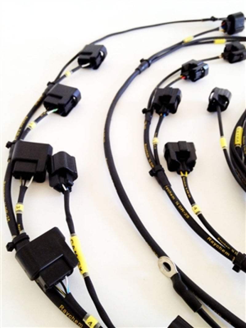 Rywire Honda S2000 AP1/AP2 (Early) Mil-Spec Engine Harness w/OEM Coils/Injector/ECU Plugs - Mammoth Racing -