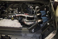 Injen 2015+ Ford F-150 V6 2.7L/3.5L EcoBoost Wrinkle Black Short Ram Intake (Includes Heat Shield) - Mammoth Racing -