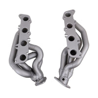 BBK 11-14 Mustang GT Shorty Tuned Length Exhaust Headers - 1-5/8 Titanium - Mammoth Racing -