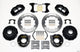 Wilwood Narrow Superlite 4R Rear P-Brk Kit 12.88in Small Ford 2.50in Offset - My Store