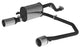 Remus Opel Corsa D With Original Sport Rear Skirt 2006 1.0L Axle Back - Mammoth Racing -