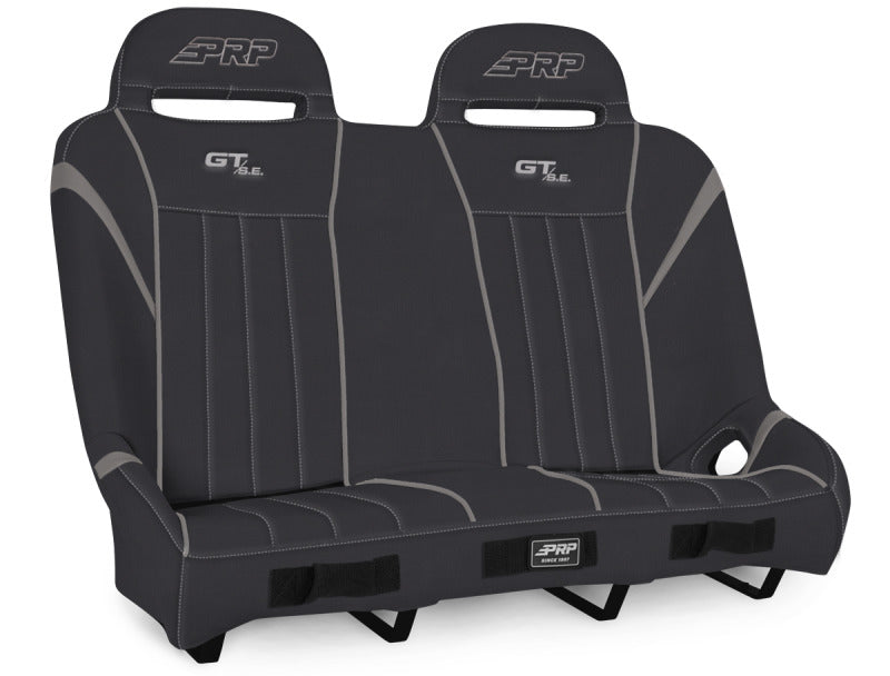 PRP Polaris RZR Gt/s.e. Suspension Bench- Black / Gray - Mammoth Racing -