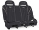 PRP Polaris RZR Gt/s.e. Suspension Bench- Black / Gray - Mammoth Racing -