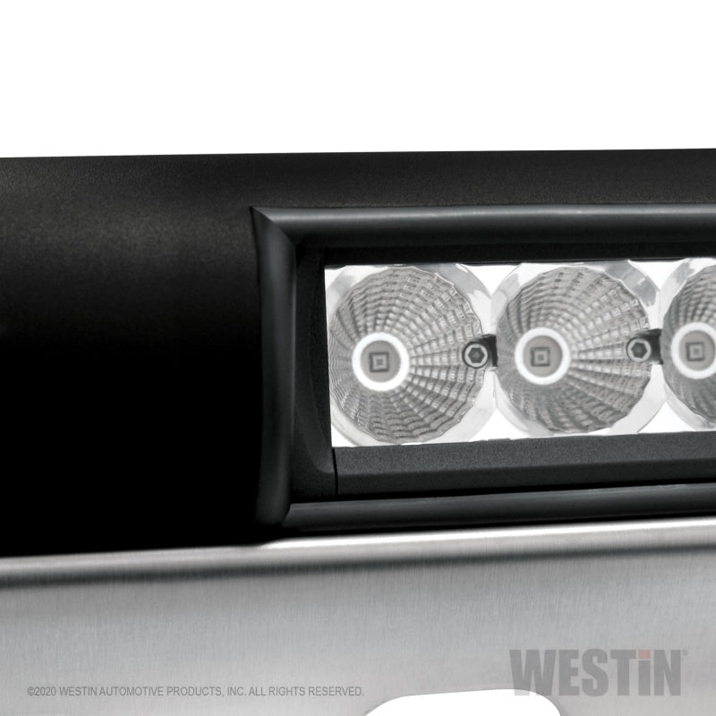 Westin 19-20 Ram 2500/3500 Ultimate LED Bull Bar - Textured Black - Mammoth Racing -