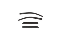 AVS 15-18 GMC Sierra 1500 Ext. Cab Low Profile Color Match Ventvisors 4pc - Onyx Black - My Store