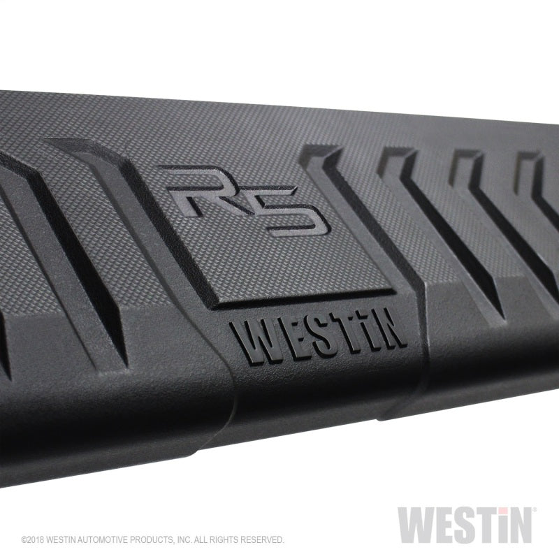 Westin 2019 Chevrolet Silverado/Sierra 1500 Crew Cab (5.5ft) R5 Modular Nerf Step Bars - SS - Mammoth Racing -