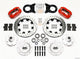 Wilwood Forged Dynalite Front Kit 12.19in Drill Red 1965-1969 Mustang Disc & Drum Spindle - Mammoth Racing -