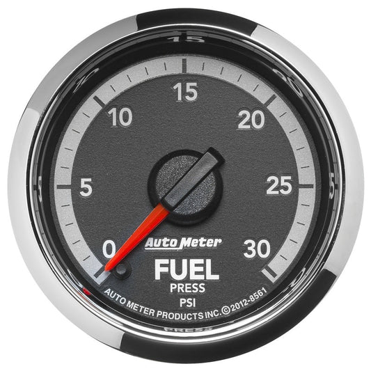 Autometer Factory Match 52.4mm Full Sweep Electronic 0-30 PSI Fuel Pressure Gauge Dodge 4th Gen - My Store