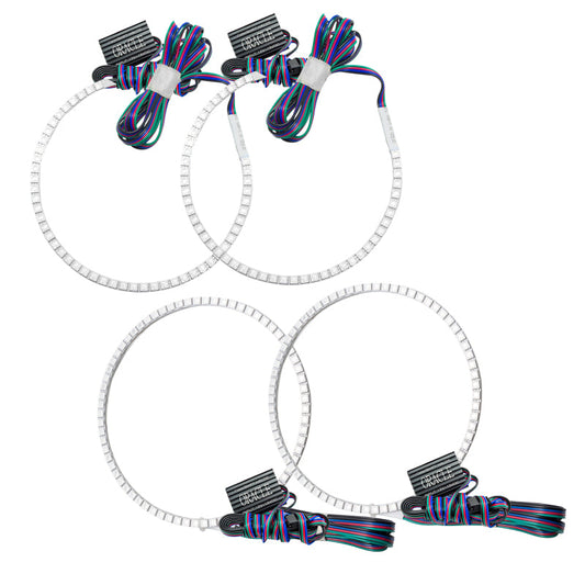 Oracle Lincoln Navigator 03-06 Halo Kit - ColorSHIFT w/o Controller - Mammoth Racing -