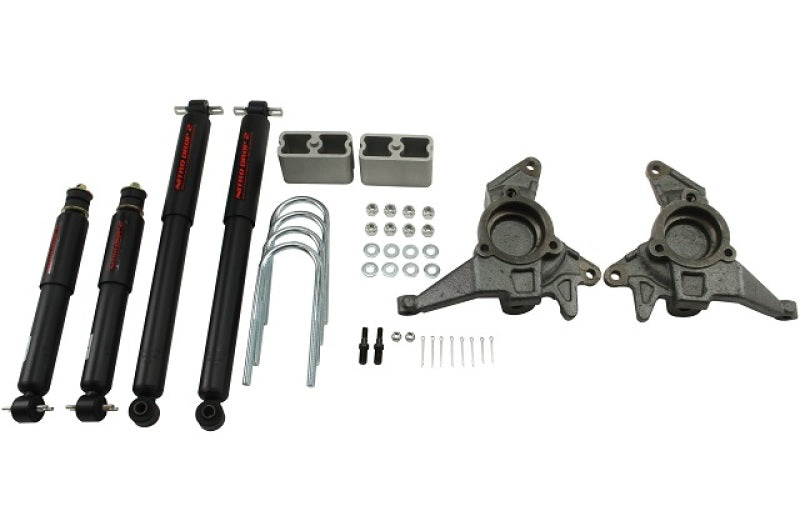 Belltech Lowering KIT With ND2 Shocks - Mammoth Racing -
