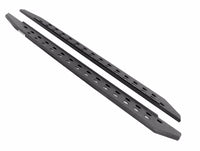 Go Rhino 20-22 Jeep Gladiator JT 4DR Rb20 Slim Running Boards Kit (Incl. Brackets) - Tex. Blk - Mammoth Racing -