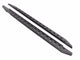 Go Rhino 20-22 Jeep Gladiator JT 4DR Rb20 Slim Running Boards Kit (Incl. Brackets) - Tex. Blk - Mammoth Racing -