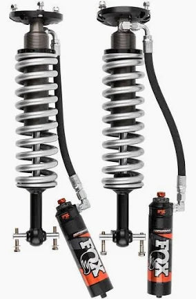 Fabtech 19-20 Chevrolet Silverado 1500 3.5in Diesel Front Dirt Logic 2.5 Reservoir Coilovers - Pair - Mammoth Racing -