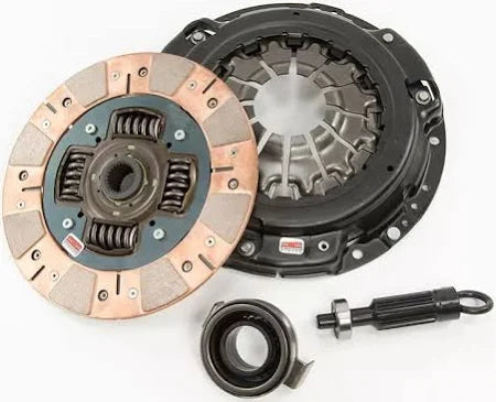 Comp Clutch 90-91 Acura Integra / 88-91 Honda CRX Twin Disc Ceramic Clutch Kit - Mammoth Racing -