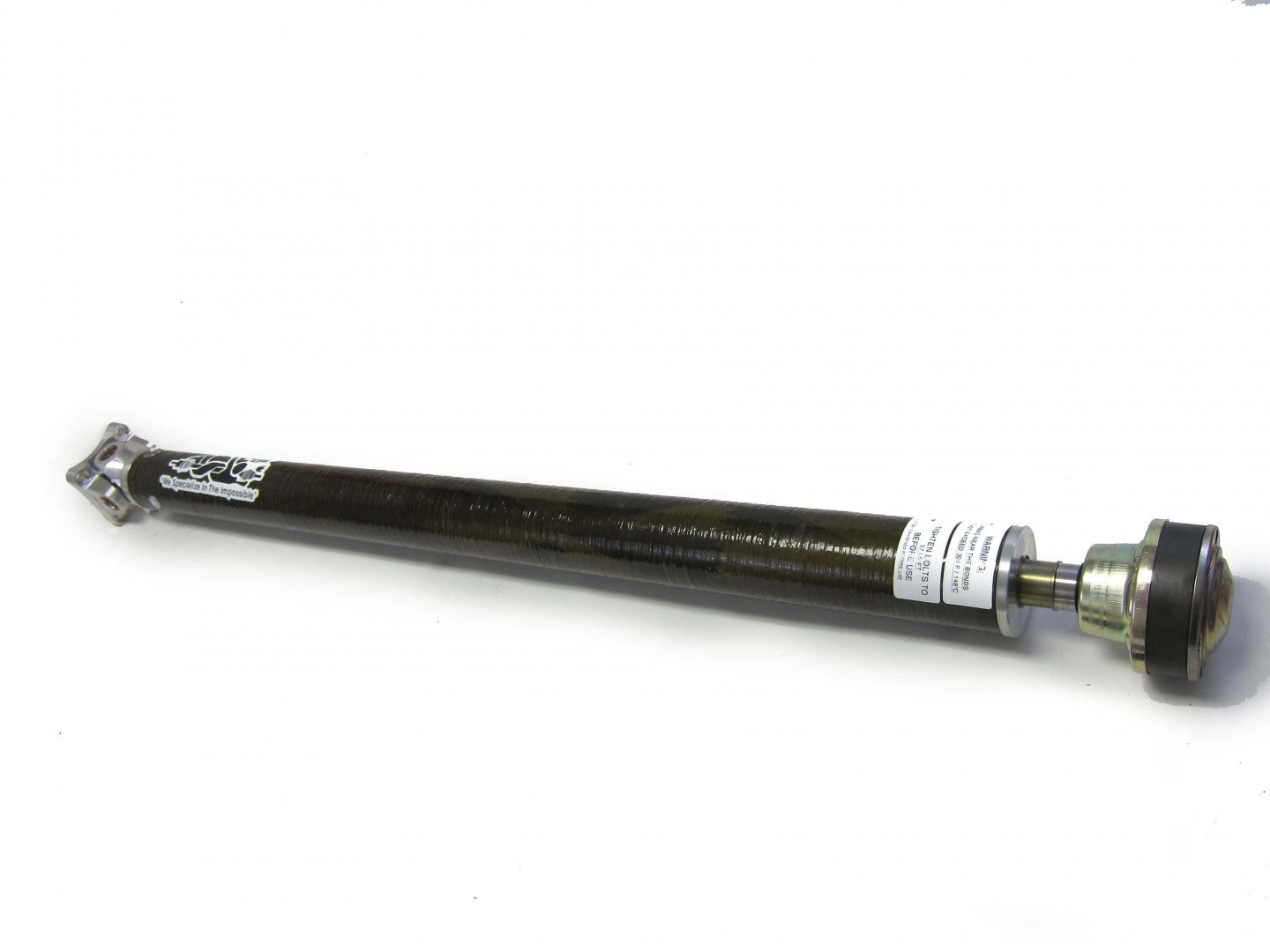 DSS Ford 2015+ Mustang GT 6-Speed Manual 1-Piece Carbon Fiber Shaft with CV 1000HP 1350 - Mammoth Racing -