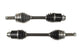DSS Mitsubishi Evo I/II/III/IV 2-Piece Carbon Fiber CV Shaft - Mammoth Racing -