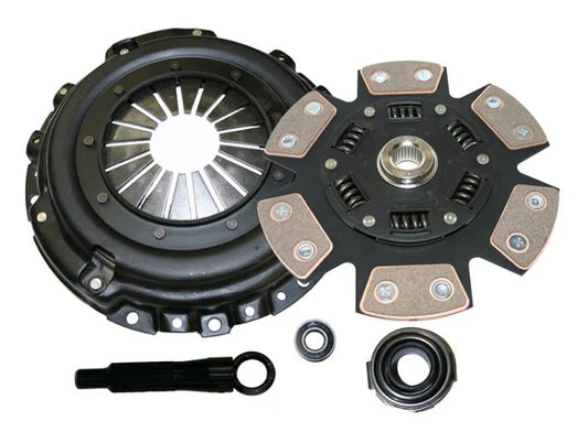 Comp Clutch 2002-2008 Acura RSX Stage 4 - 6 Pad Ceramic Clutch Kit - Mammoth Racing -