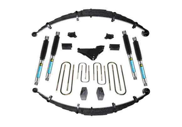 Superlift 00-04 Ford F-250/F-350 SuperDuty 4WD 4in Lift Kit w/ Bilstein Shocks - Mammoth Racing -