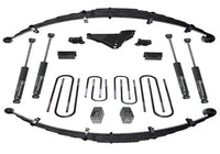 Superlift 00-04 Ford F-250/F-350 SuperDuty 4WD 4in Lift Kit w/ Superlift Shocks - Mammoth Racing -