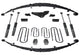Superlift 00-04 Ford F-250/F-350 SuperDuty 4WD 4in Lift Kit w/ Superlift Shocks - Mammoth Racing -