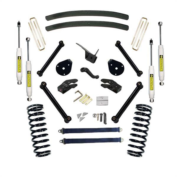 Superlift 00-02 Dodge Ram 2500/3500 4WD 5in Lift Kit w/ Superlift Shocks - Mammoth Racing -