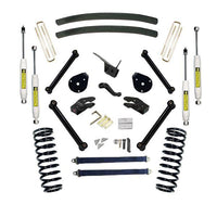 Superlift 05-07 Ford F-250/F-350 SuperDuty 4WD 4in Lift Kit w/ Superlift Shocks - Mammoth Racing -