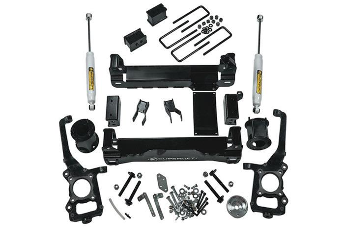 Superlift 09-14 Ford F-150 4WD 6in Lift Kit w/ Superlift Rear Shocks - Mammoth Racing -