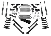 Superlift 10-13 Dodge Ram 2500/10-12 3500 4WD 4in Lift Kit w/ Superlift Shocks - Mammoth Racing -