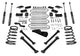 Superlift 10-13 Dodge Ram 2500/10-12 3500 4WD 4in Lift Kit w/ Superlift Shocks - Mammoth Racing -