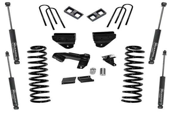 Superlift 11-16 Ford F-250/F-350 SuperDuty 4WD 4in Lift Kit w/ Superlift Shocks - Mammoth Racing -