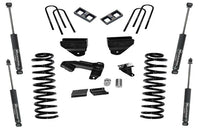 Superlift 11-16 Ford F-250/F-350 SuperDuty 4WD 4in Lift Kit w/ Superlift Shocks - Mammoth Racing -
