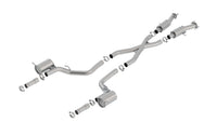 Borla 2018+ Jeep Grand Cherokee TrackHawk 6.2L V8 AWD 3in ATAK CatBack Exhaust (Uses Factory Tips) - My Store