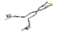 Borla 2021+ Dodge Durango SRT Hellcat 6.2L V8 AWD ATAK Cat-Back Exhaust System - T-304SS - Mammoth Racing -
