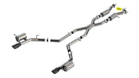 Borla 2021+ Dodge Durango SRT Hellcat 6.2L V8 AWD S-Type Cat-Back Exhaust System - T-304SS - Mammoth Racing -