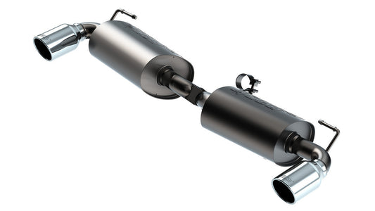 Borla 21-22 Ford Bronco Sport 1.5L i3 AT 4WD 4DR 2.25in 2.00in S-Type Exhaust - Black Chrome - Mammoth Racing -