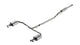 Borla 21-23 Kia K5 GT 2.5L i4 AT FWD 4DR 2.00in 2.75in S-Type Exhaust - Mammoth Racing -