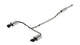 Borla 21-23 Kia K5 GT i4 AT FWD 4DR 2.00in 2.75in S-Type Exhaust - Black Chrome - Mammoth Racing -