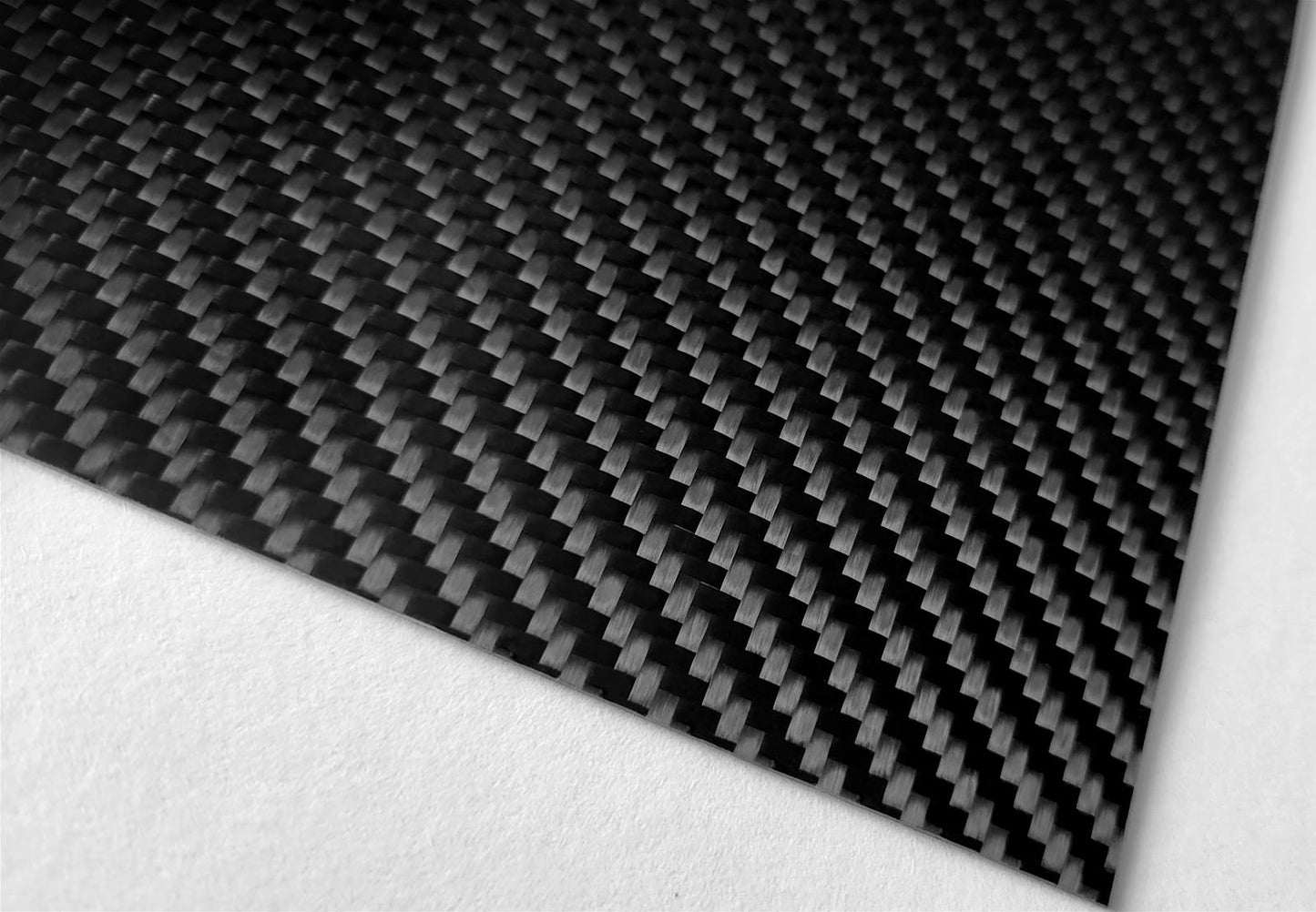 Borla Carbon Fiber Flat Panel 48x48x0.060 - Gloss Finish Carbon Fiber Laminate - Mammoth Racing -