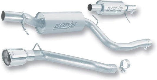 Borla Mazda3 Catback Exhaust - Mammoth Racing -