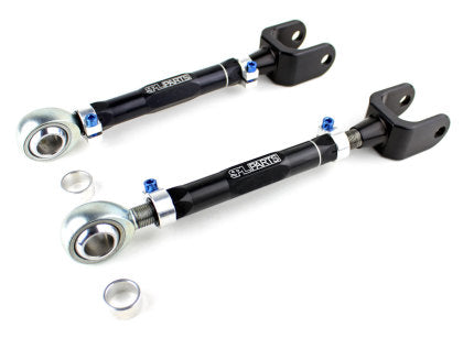SPL Parts Titanium Series Rear Traction Rods Z34/V36 Dogbone Style - Mammoth Racing -