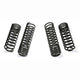 20-21 Jeep Gladiator 4WD Diesel 3 inch Trail Lift Front and Rear Long Travel Coils - Mammoth Racing -