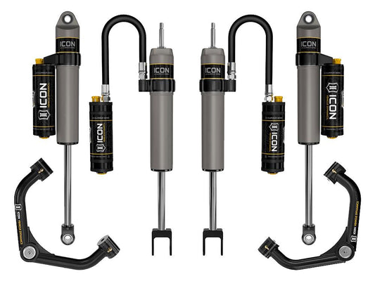 Icon 11-19 GM HD 0-2in 2.5 Cdcv Shock System w/Upper Control Arm - Mammoth Racing -
